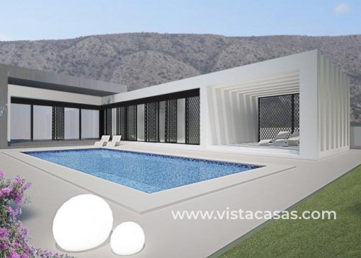 Villa - New Build - Pinoso - V-88497
