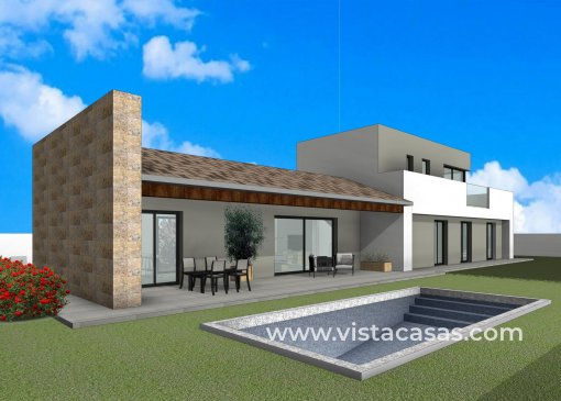 Villa - New Build - Pinoso - V-92767