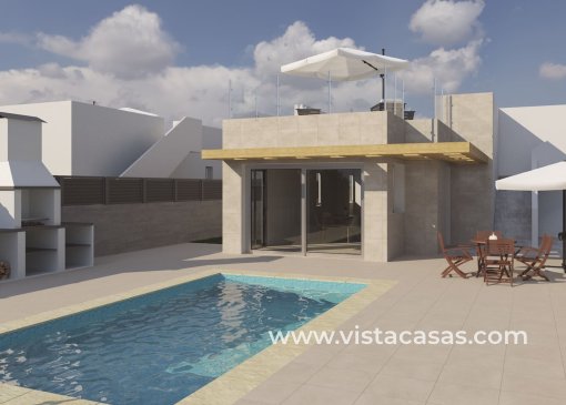 Villa - New Build - Polop - V-21136