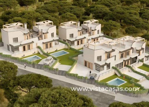 Villa - New Build - Polop - V-88601