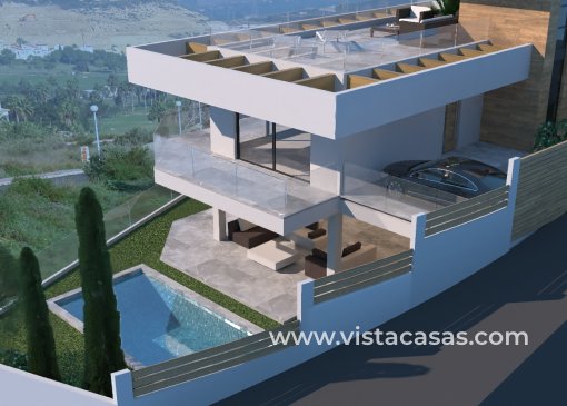 Villa - New Build - Rojales - V-31211
