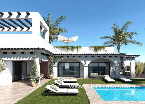 Villa - New Build - Rojales - V-48706