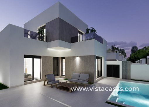 Villa - New Build - San Fulgencio - V-65275