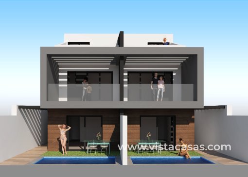 Villa - New Build - San Javier - V-37038