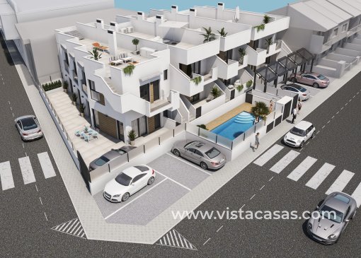 Villa - New Build - San Pedro del Pinatar - V-73329