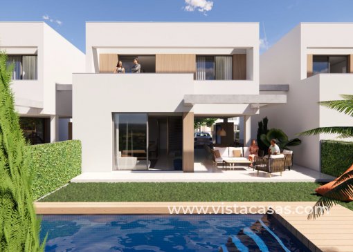 Villa - New Build - Santa Rosalia - V3226