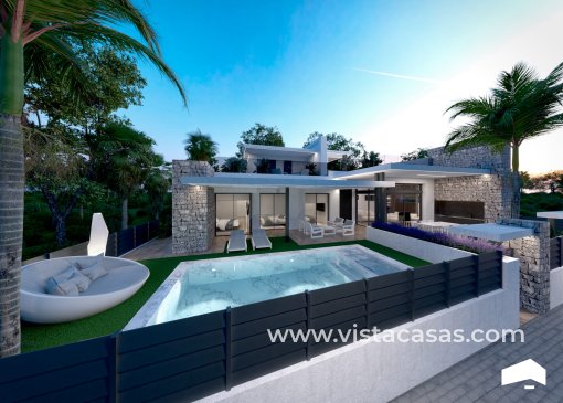 Villa - New Build - Torre Pacheco - V-20810