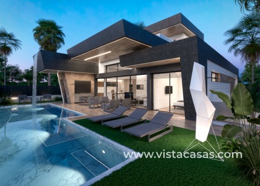 Villa - New Build - Torre Pacheco - V-35403