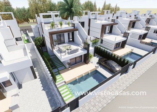Villa - New Build -  - V-76674