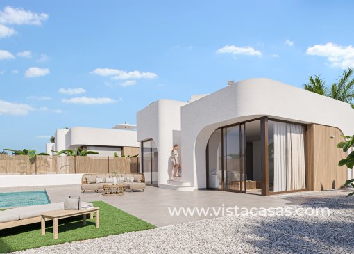 Villa - New Build -  - V-82098