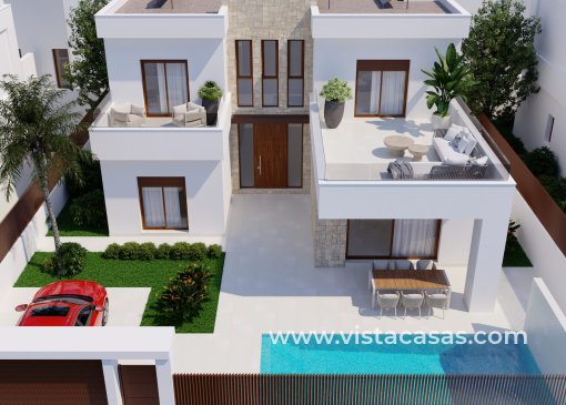 Villa - New Build - Vistabella Golf - V-63068