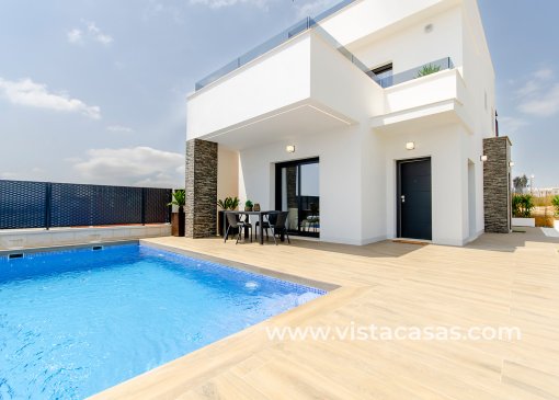 Villa - New Build - Vistabella Golf - V-63744