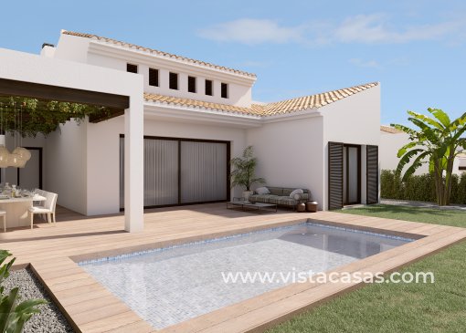 Villa - Nouvelle Construction - Algorfa - V-69157
