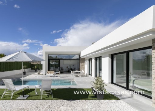 Villa - Nouvelle Construction - Calasparra - V-31013