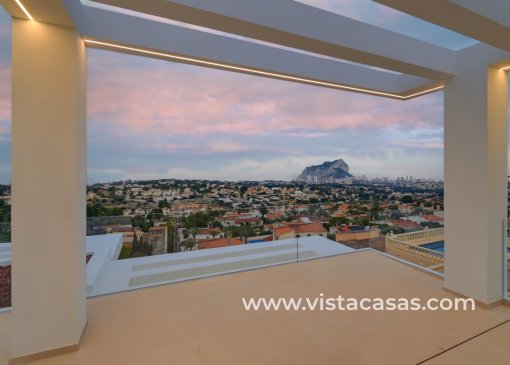 Villa - Nouvelle Construction - Calpe - V-67031
