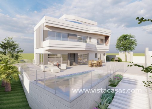Villa - Nouvelle Construction - Campoamor - V2837