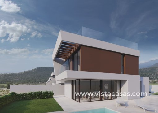 Villa - Nouvelle Construction - Finestrat - V-14257