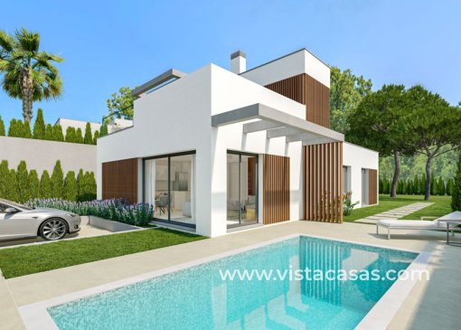 Villa - Nouvelle Construction - Finestrat - V-30217