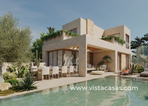 Villa - Nouvelle Construction - Finestrat - V-50343