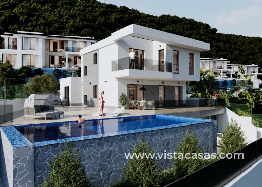 Villa - Nouvelle Construction - Finestrat - V-59220