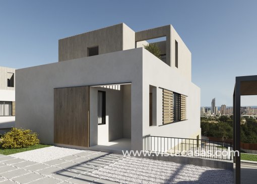 Villa - Nouvelle Construction - Finestrat - V-71922