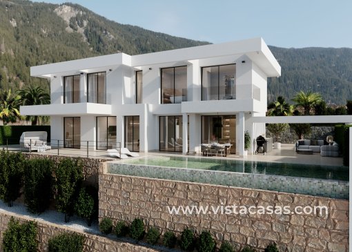 Villa - Nouvelle Construction - Finestrat - V-73553