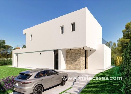 Villa - Nouvelle Construction - Finestrat - V-74316