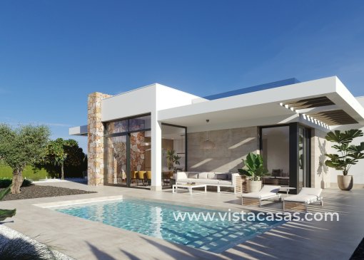 Villa - Nouvelle Construction - Fuente Álamo - V-52358