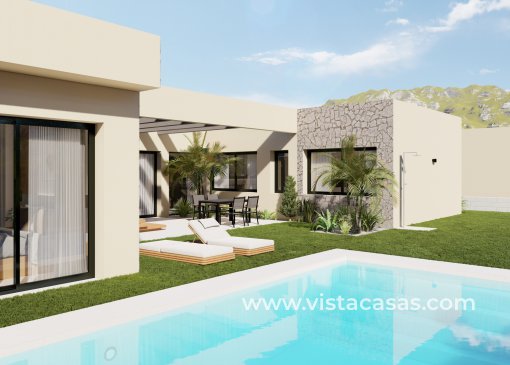 Villa - Nouvelle Construction - Gea y Truyols - V3244