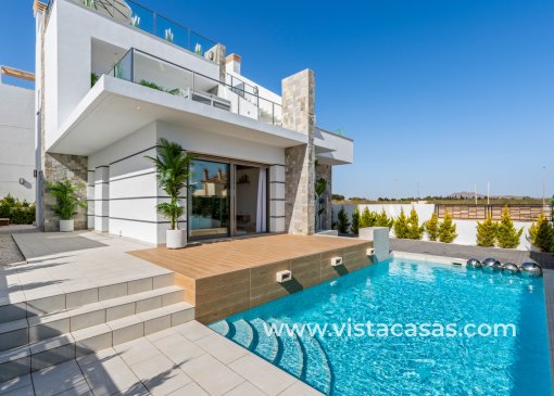 Villa - Nouvelle Construction - Los Alcazares - V-35831