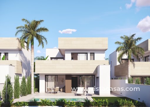 Villa - Nouvelle Construction - Los Alcazares - V-62200