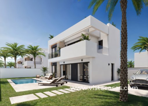 Villa - Nouvelle Construction - Los Alcazares - V-67008