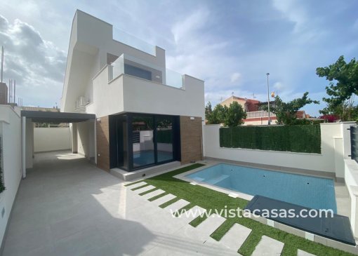 Villa - Nouvelle Construction - Los Alcazares - V-81451
