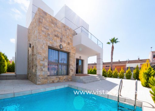Villa - Nouvelle Construction - Los Alcazares - V2943