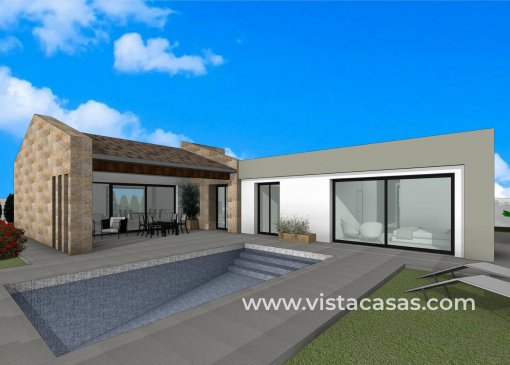 Villa - Nouvelle Construction - Pinoso - V-82090