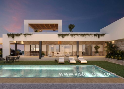 Villa - Nouvelle Construction - Rojales - V-40625