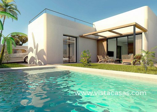 Villa - Nouvelle Construction - Rojales - V-95798