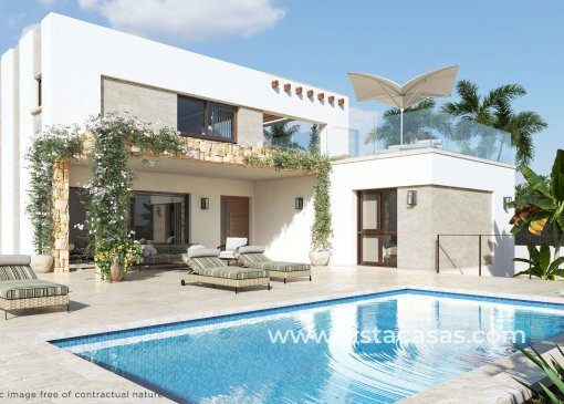 Villa - Nouvelle Construction - Rojales - V2939