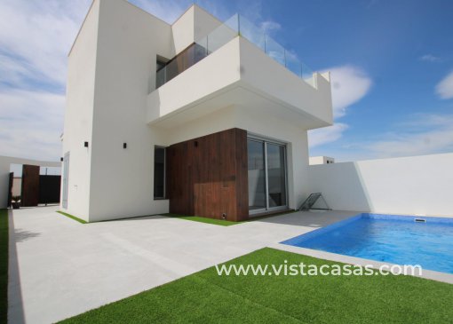 Villa - Nouvelle Construction - San Fulgencio - V-97367