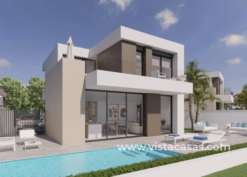 Villa - Nouvelle Construction - San Javier - V-66731