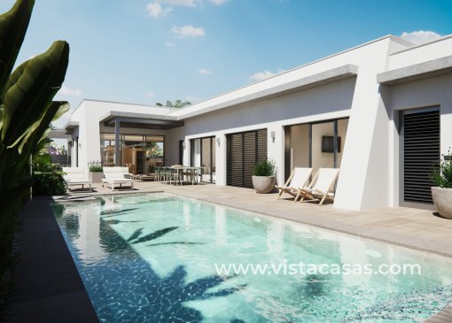 Villa - Nouvelle Construction - San Javier - V-68198