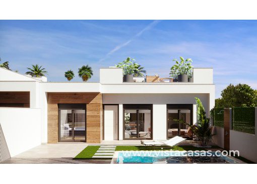 Villa - Nouvelle Construction - San Javier - V2793