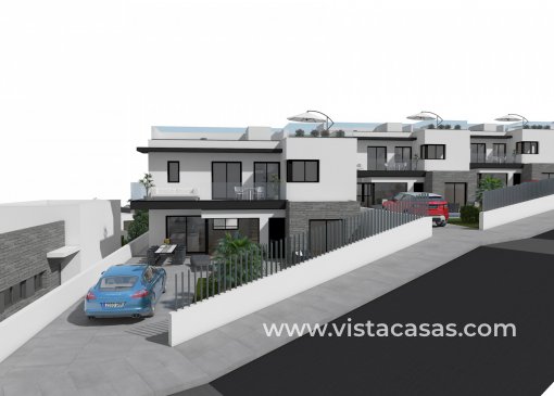 Villa - Nouvelle Construction - San Miguel de Salinas - V1521