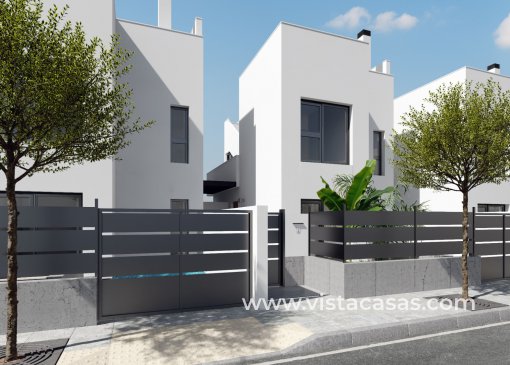 Villa - Nouvelle Construction - Santiago de la Ribera - V3227
