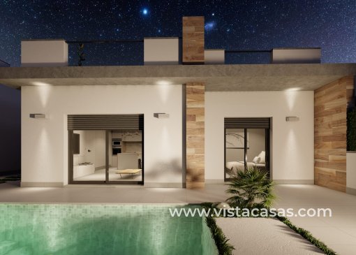 Villa - Nouvelle Construction - Torre Pacheco - V-69078