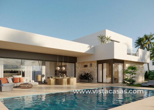 Villa - Ny konstruktion - Aspe - V-66417