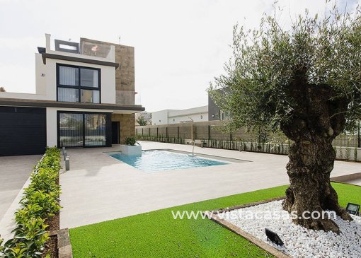 Villa - Ny konstruktion - Campoamor - V-13632