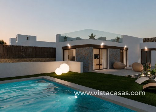 Villa - Ny konstruktion - Finestrat - V-58533