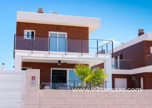 Villa - Ny konstruktion - Gran Alacant - V2861