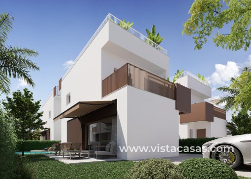Villa - Ny konstruktion - La Marina - V-86432